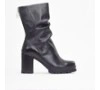 Czarne botki damskie