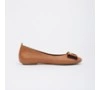 Koniakowe baleriny damskie